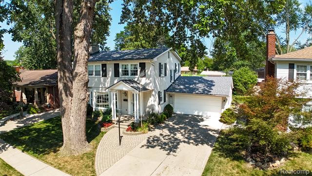 front view picture of 1781 Hawthorne, Trenton, MI. 48183