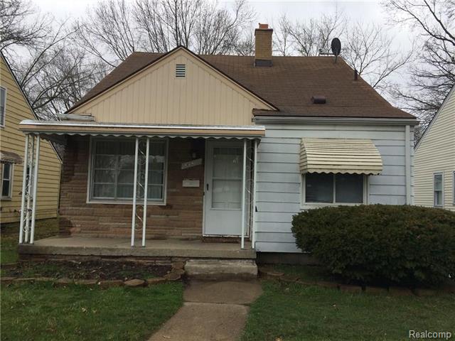 front view picture of 24311 Kipling St, Oak Park, MI. 48237