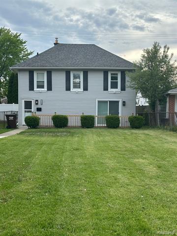 front view picture of 17788 Quarry, Riverview, MI. 48193