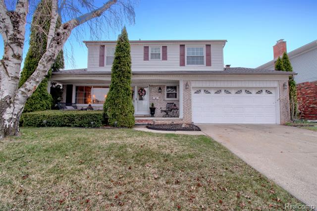 front view picture of 14242 Cranbrook, Riverview, MI. 48193