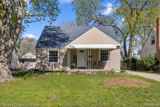 front view picture of 17747 Quarry, Riverview, MI. 48193