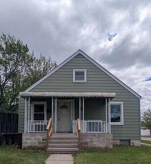 front view picture of 13181 Peach, Southgate, MI. 48195