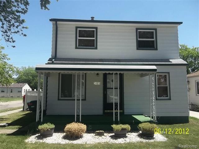 front view picture of 3805 20Th, Wyandotte, MI. 48192