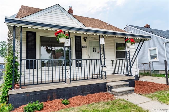 front view picture of 3538 22Nd, Wyandotte, MI. 48192