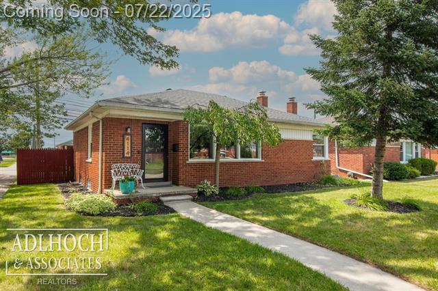 front view picture of 4114 23Rd, Wyandotte, MI. 48192