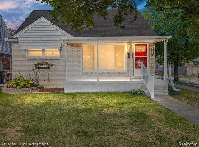 front view picture of 4117 20Th, Wyandotte, MI. 48192
