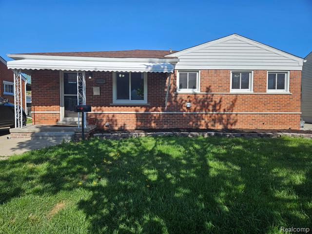 front view picture of 4055 17Th, Wyandotte, MI. 48192
