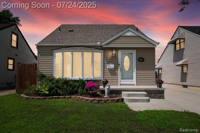 front view picture of 4044 18Th, Wyandotte, MI. 48192
