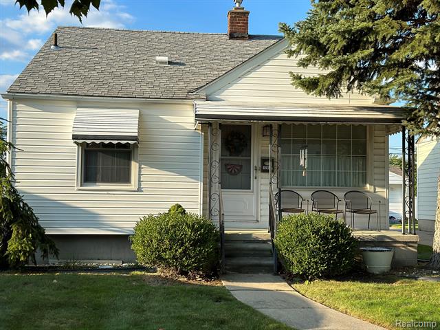 front view picture of 12884 Leroy, Southgate, MI. 48195