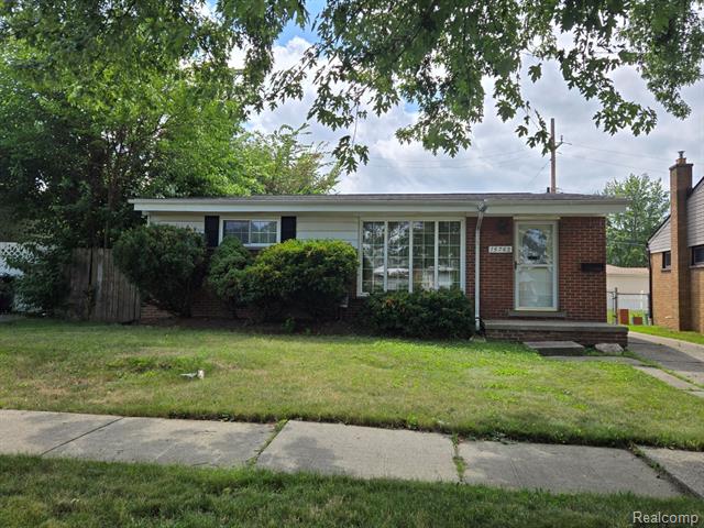 front view picture of 15762 Scott, Southgate, MI. 48195
