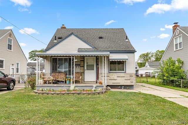 front view picture of 3844 14Th, Wyandotte, MI. 48192