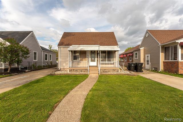 front view picture of 3827 22Nd, Wyandotte, MI. 48192