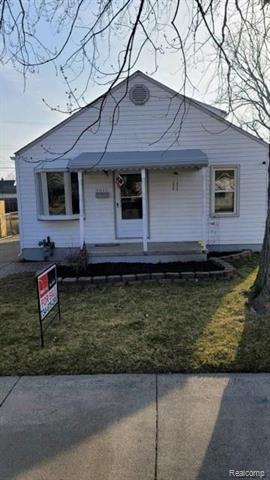 front view picture of 3813 19Th, Wyandotte, MI. 48192