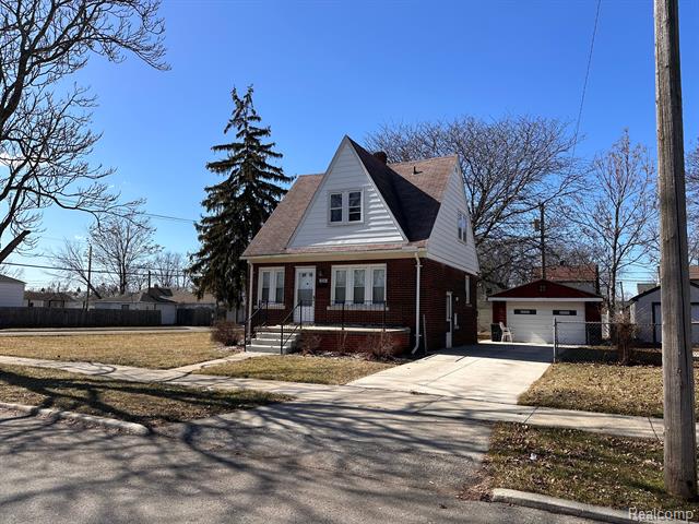 front view picture of 3452 20Th, Wyandotte, MI. 48192