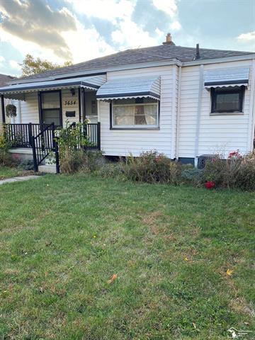 front view picture of 3654 20Th, Wyandotte, MI. 48192