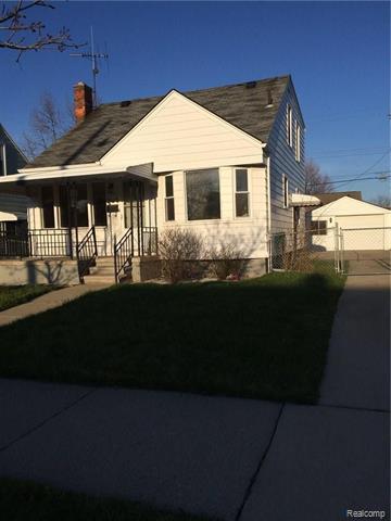 front view picture of 3625 16Th, Wyandotte, MI. 48192