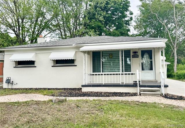 front view picture of 8511 Allen, Allen Park, MI. 48101
