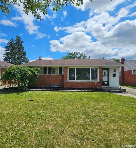 front view picture of 24385 Champaign, Taylor, MI. 48180