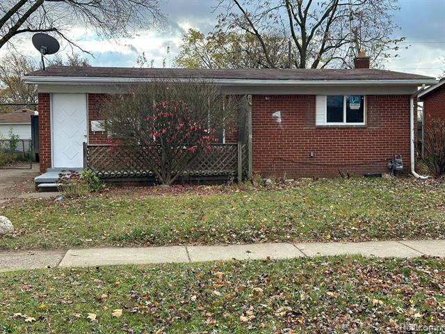 front view picture of 25741 Champaign, Taylor, MI. 48180
