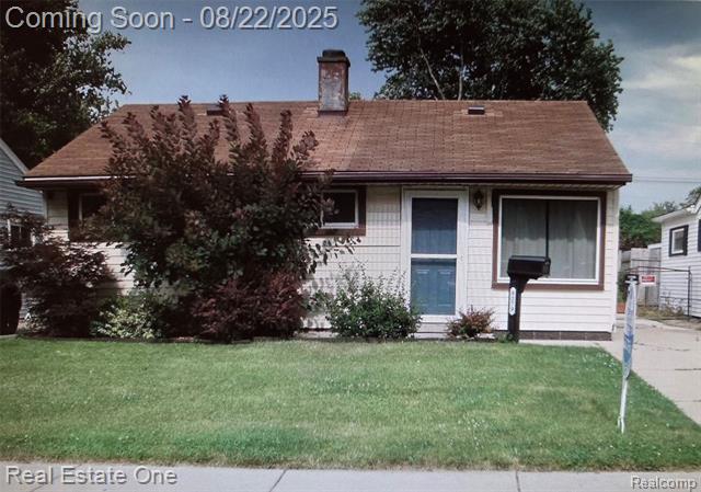 front view picture of 8279 Elm, Taylor, MI. 48180