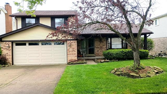 front view picture of 29989 Windsor, Rockwood, MI. 48173