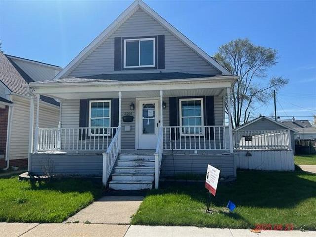 front view picture of 3366 11Th, Wyandotte, MI. 48192