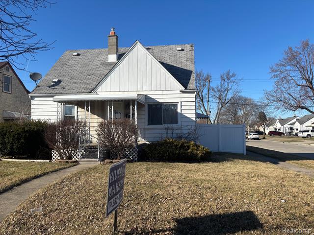 front view picture of 14706 Eureka, Southgate, MI. 48195