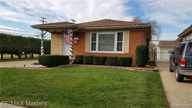front view picture of 14808 Longtin, Southgate, MI. 48195
