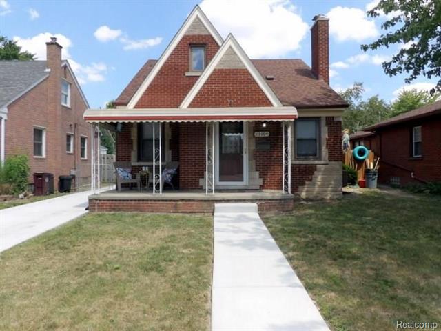 front view picture of 13104 Sycamore, Southgate, MI. 48195
