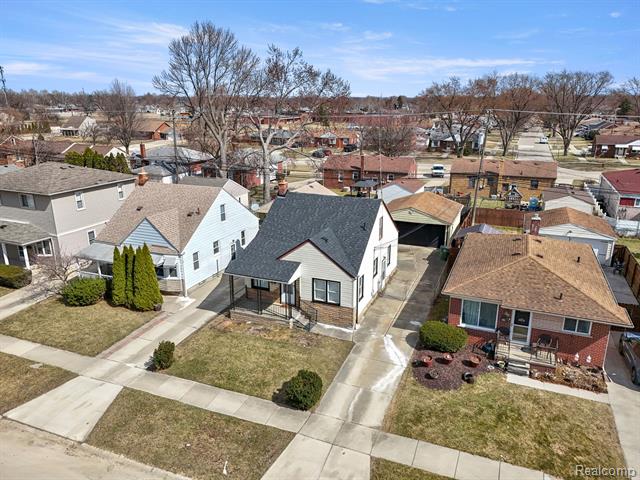 front view picture of 13459 Longtin, Southgate, MI. 48195