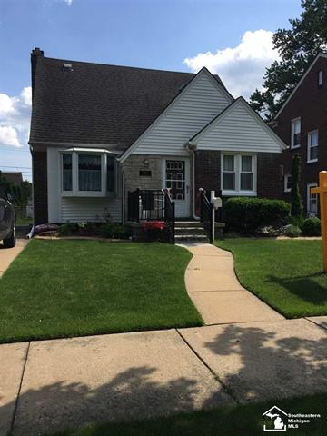 front view picture of 13113 Catalpa, Southgate, MI. 48195