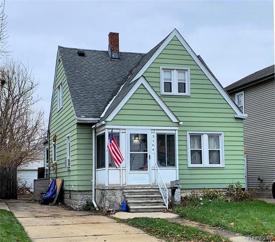 front view picture of 3164 22Nd, Wyandotte, MI. 48192