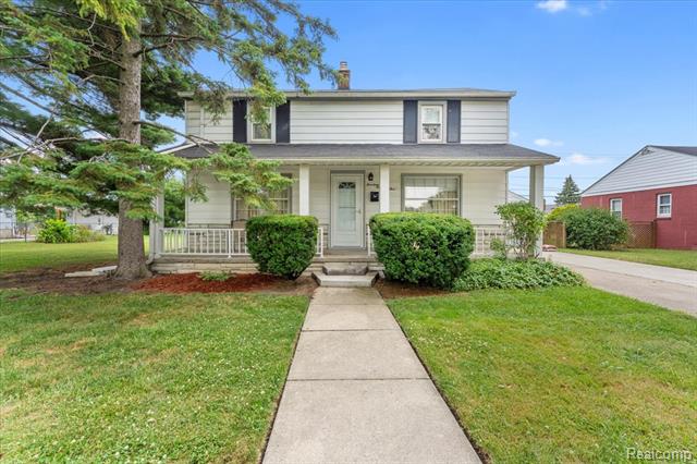 front view picture of 14455 Longtin, Southgate, MI. 48195