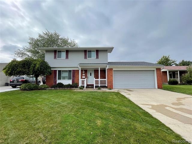 front view picture of 13676 Mulberry, Southgate, MI. 48195