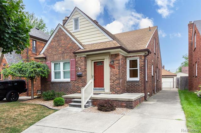 front view picture of 2460 22Nd, Wyandotte, MI. 48192