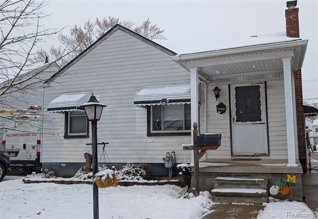 front view picture of 13116 Jobin, Southgate, MI. 48195