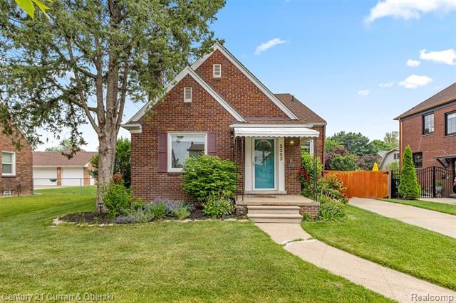 front view picture of 2283 23Rd, Wyandotte, MI. 48192