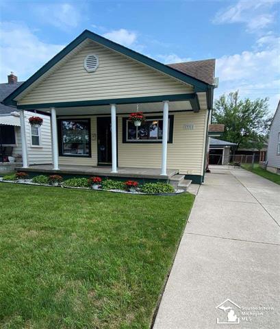 front view picture of 13311 Castle, Southgate, MI. 48195