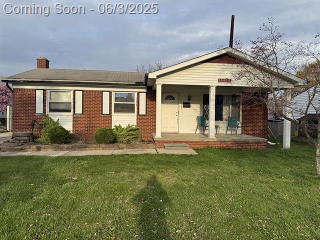front view picture of 13497 Mark, Southgate, MI. 48195