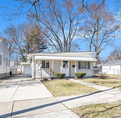 front view picture of 14672 Longtin, Southgate, MI. 48195