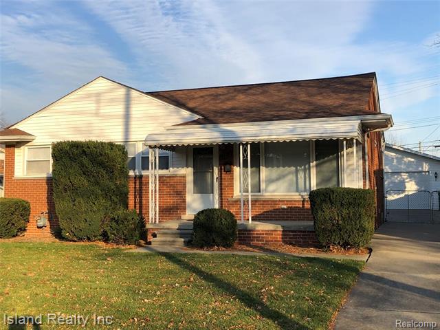 front view picture of 15141 Richmond, Southgate, MI. 48195