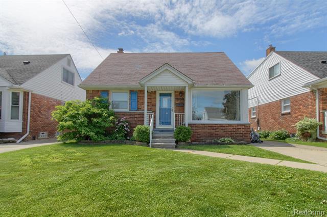 front view picture of 13109 Orange, Southgate, MI. 48195