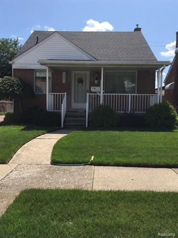 front view picture of 12883 Callender, Southgate, MI. 48195
