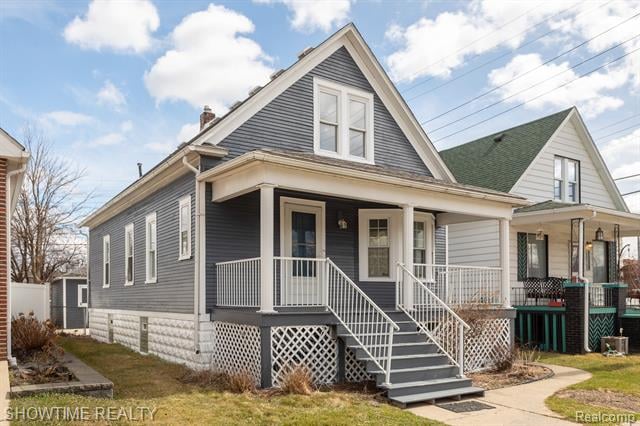 front view picture of 1875 4Th, Wyandotte, MI. 48192