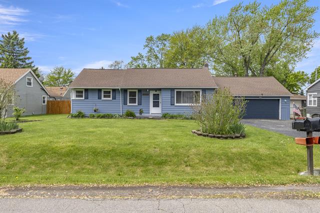 front view picture of 12550 Devoe, Southgate, MI. 48195