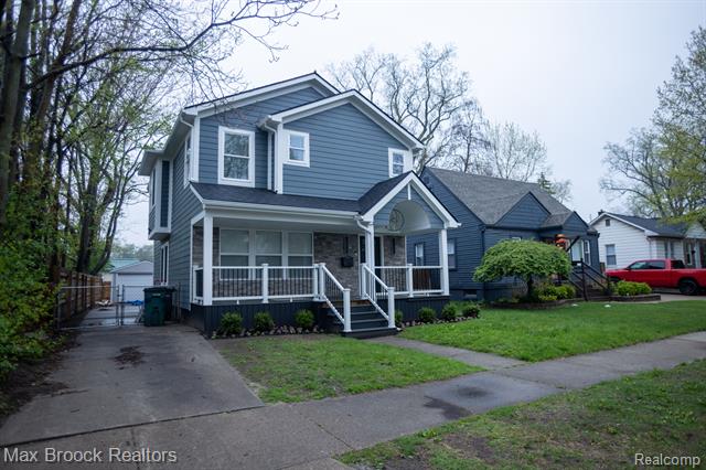 front view picture of 3111 Minerva St, Ferndale, MI. 48220