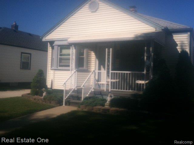 front view picture of 13348 Cunningham, Southgate, MI. 48195