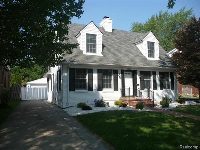 front view picture of 2276 22Nd, Wyandotte, MI. 48192