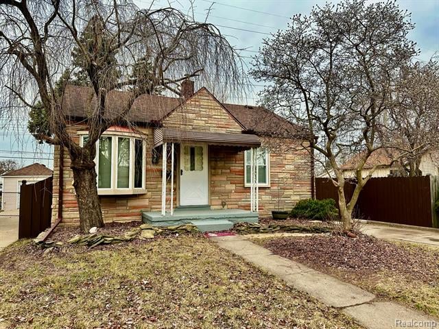 front view picture of 2246 9Th, Wyandotte, MI. 48192