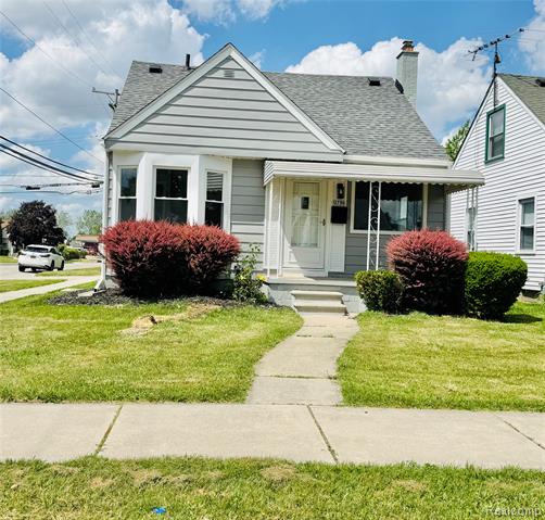 front view picture of 12796 Pullman, Southgate, MI. 48195